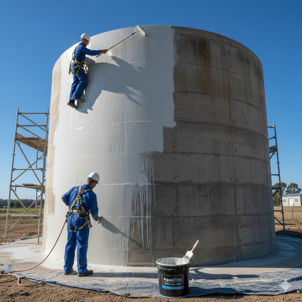 Professional waterproofing and leakage repair services