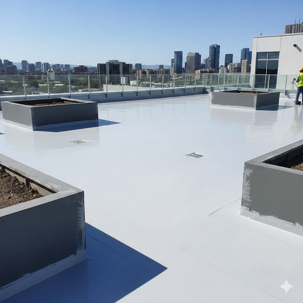 Professional waterproofing and leakage repair services